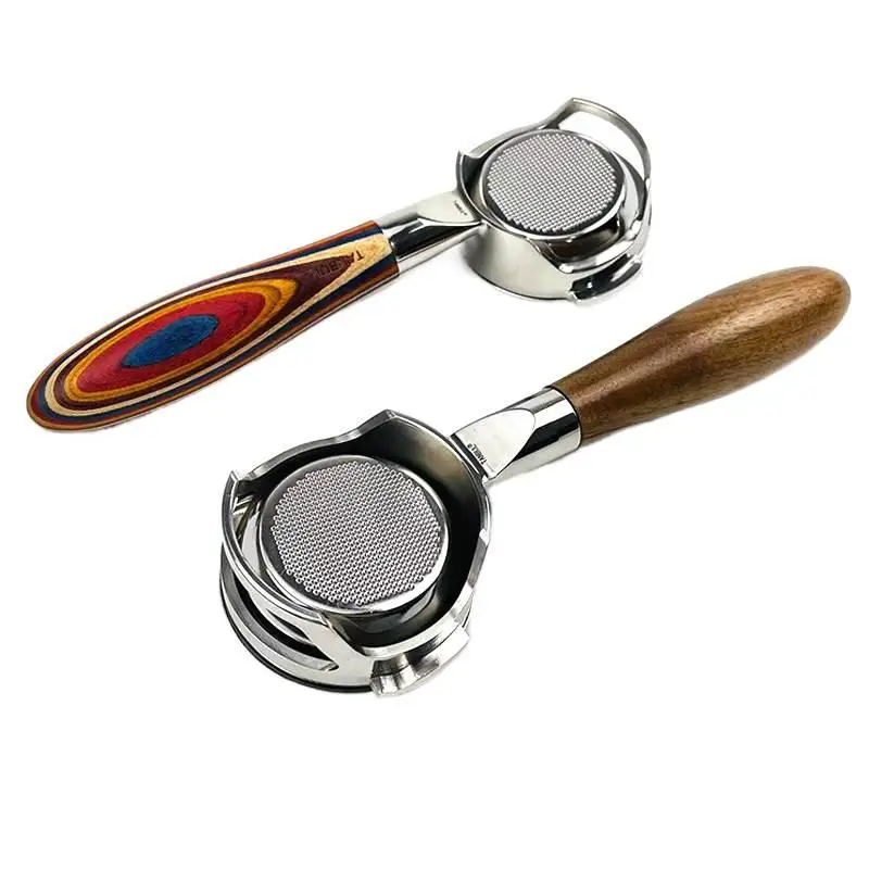 

For TANBUL coffee machine with hollowed-out bottomless handle 58mmLELIT/ECM/ Rocket Gemilai WEGA 18g powder bowl