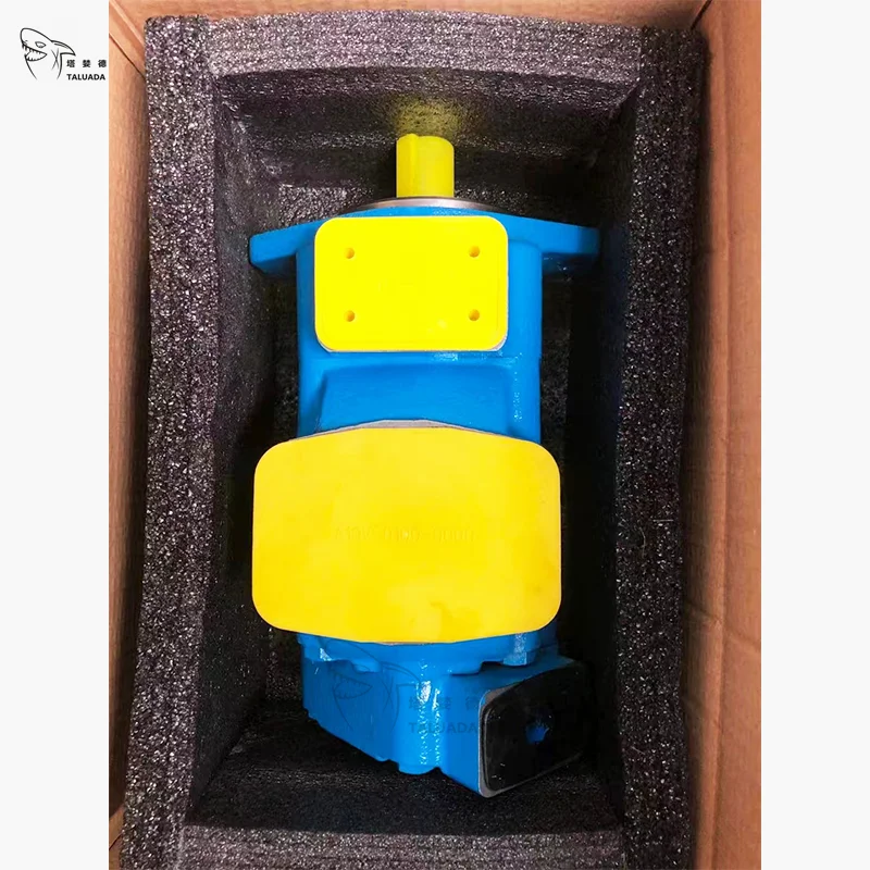 Para bomba de paletas de aceite hidráulico V10 V20 20V 25V 35V 45V 25V14 25V17 25V21 2520V 3525V 4535V Vickers bomba hidráulica de paletas individuales