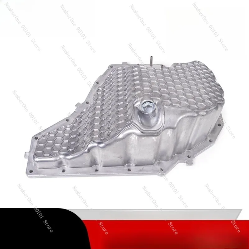 Engine oil pan for Audi Skoda 06L103598F 06L103600F Improved aluminum