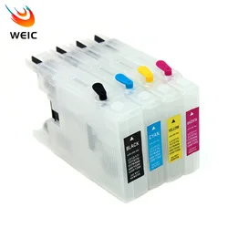 Refill Ink Cartridge No Chip for Brother LC40 LC73 LC75 LC77 LC79 LC12 LC17 LC71 LC400 LC450 LC1220 LC1240 LC1280 157C 330C 350C