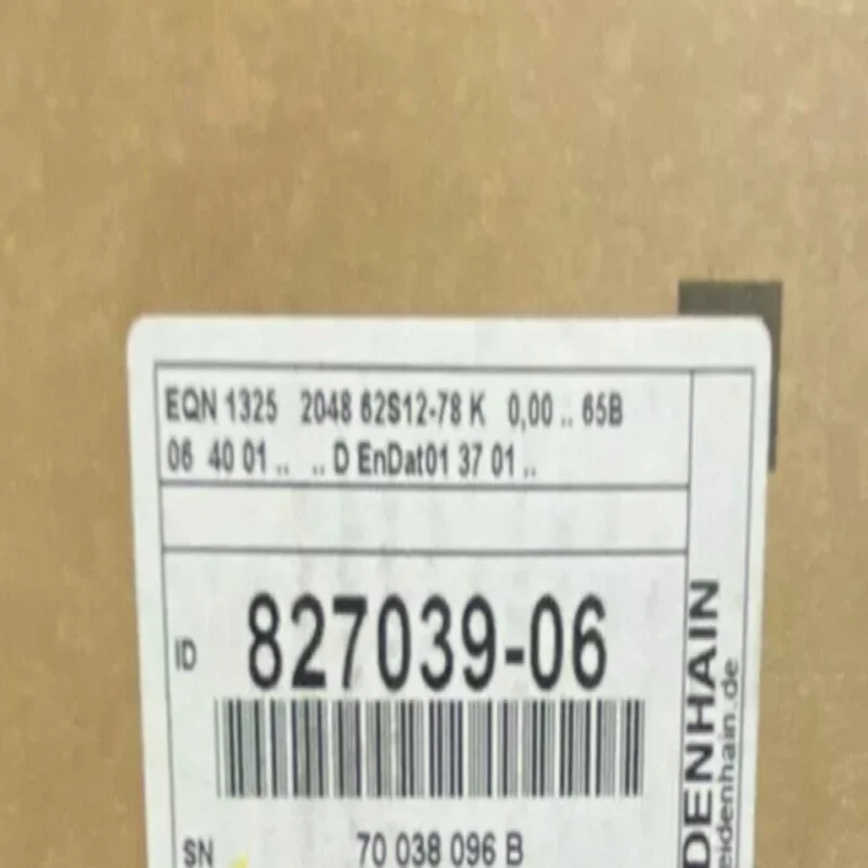 

Программируемый контроллер ПЛК для промышленной автоматизации ENCODER EQN 1325 2048 62S12-78:827039-06, новый, оригинальный, в наличии на складе
