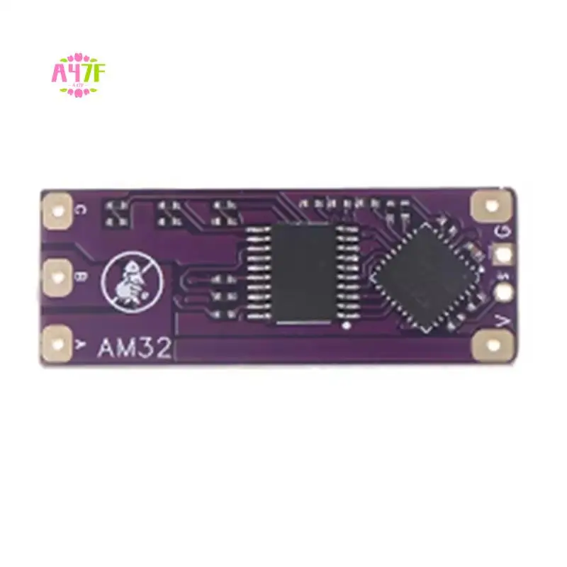 

A47F-2-4S 32-битный ESC AM32 расширенная версия 40А регулятор скорости высокой мощности поддержка ШИМ-сигнала для гусеничной модели самолета