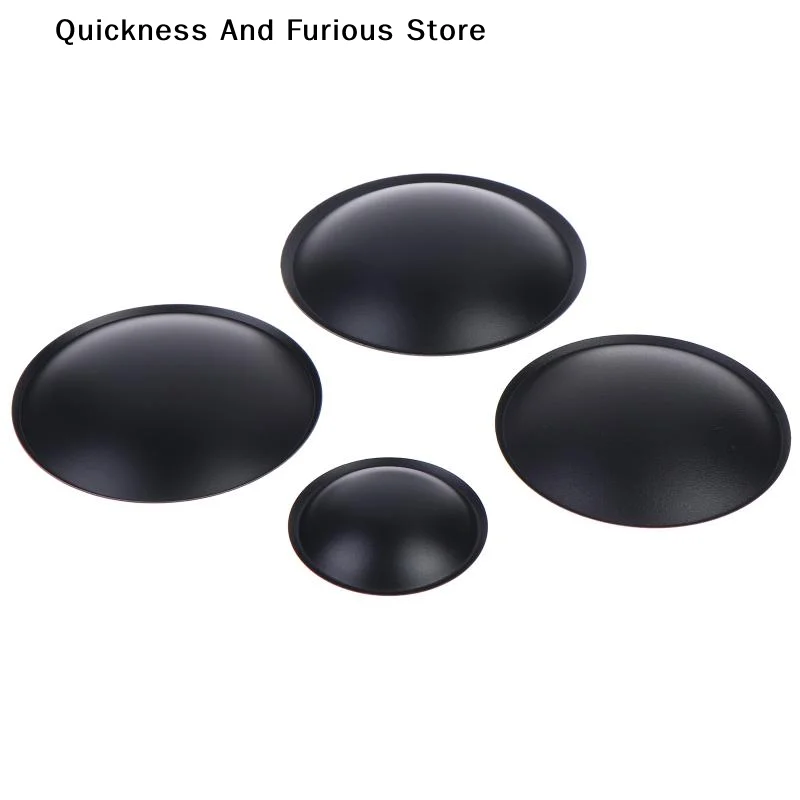 【MO】1Pc 30-165MM PP Speaker Dust Cap PP Black Cone Cover Woofer Matte Loudspeaker Dome Cover Speaker Accessories