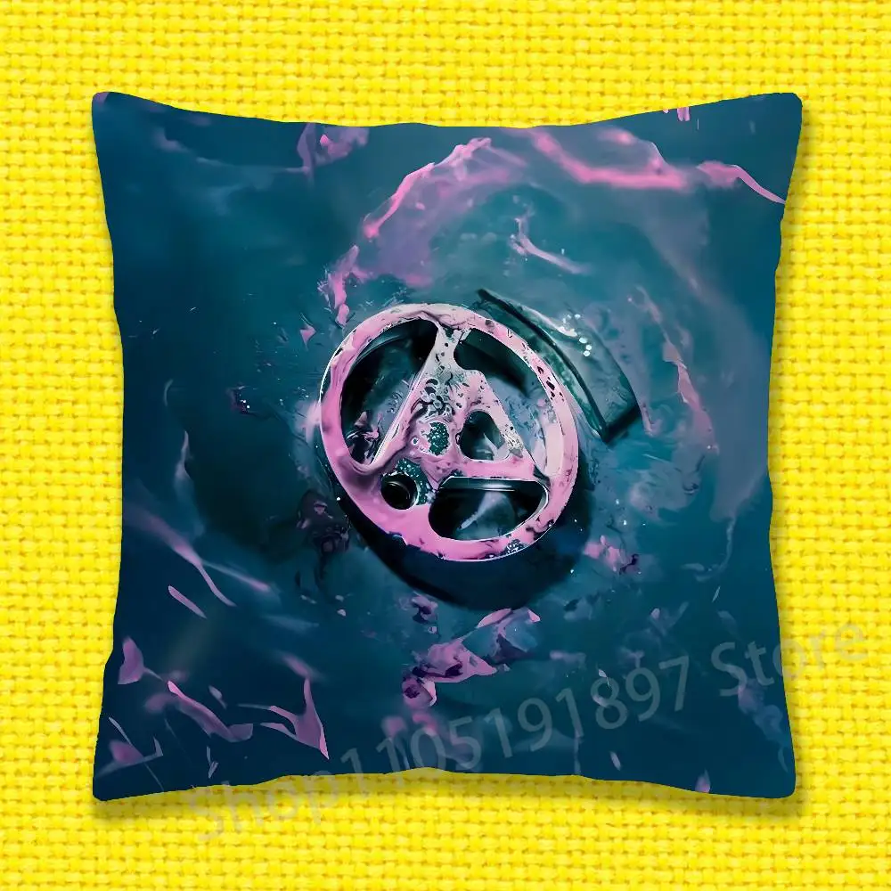 إميلي A-Armstrong L-Linkin P-Park رمي كيس وسادة ل 30x30 سنتيمتر 40x40 سنتيمتر 45x45 سنتيمتر 50x50 سنتيمتر 55x55 سنتيمتر مربع أريكة المخدة قذيفة #4