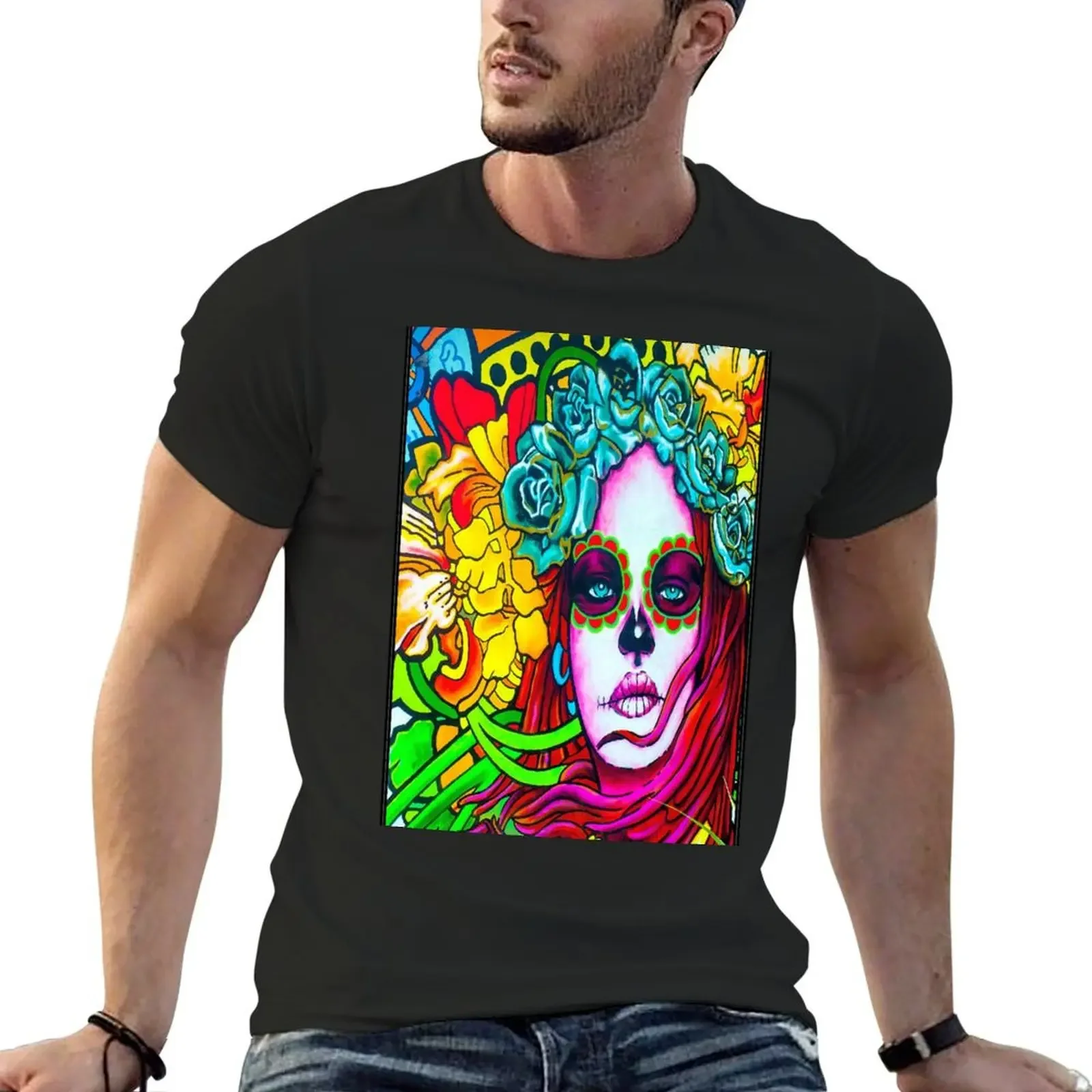 

La Calavera Catrina T-Shirt baggy shirts vintage t shirts fruit of the loom mens t shirts