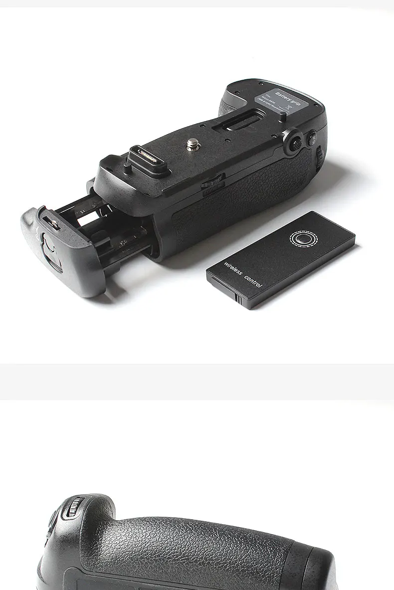 MB-D18 Batteriegriff für Nikon D850, Unterstützung für vertikale Aufnahmen, kompatibel mit EN-EL15, EN-EL15a oder 8 AA-Batterien – Detail 12