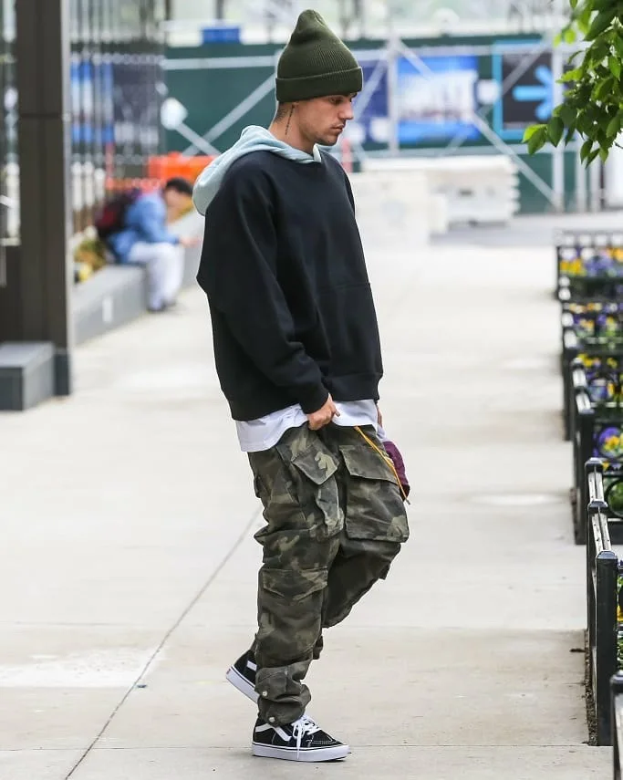 

Классические камуфляжные рабочие брюки с завязками, восемью карманами, свободного кроя, в стиле High Street, длинные, для молодежи