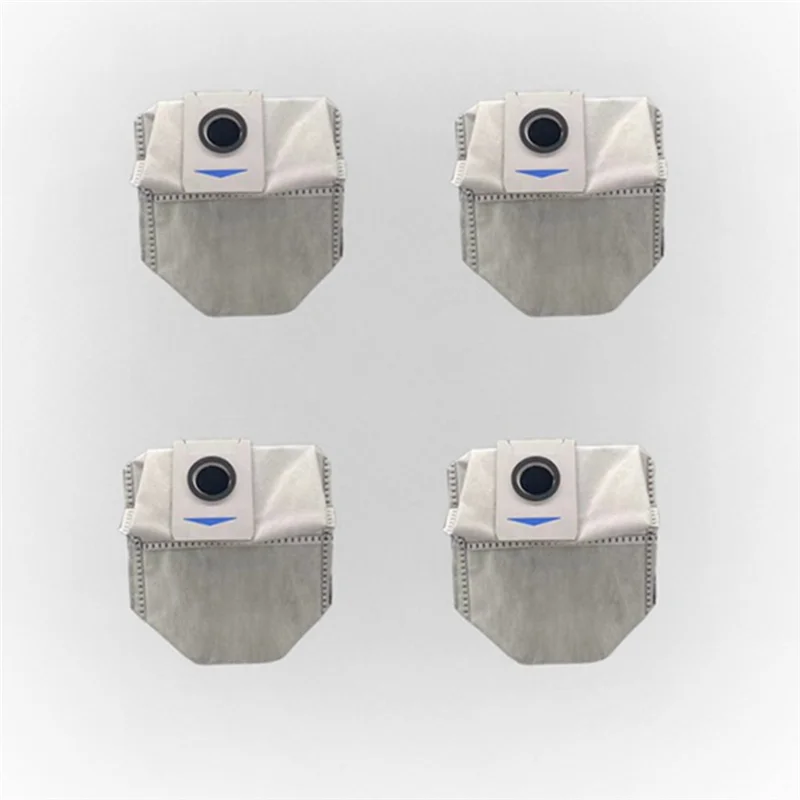 18 peças de reposição do saco de pó dos pces para ecovacs deebot t10 turbo x1omni/turbo x1s pro/t10s pro/t20 pro max