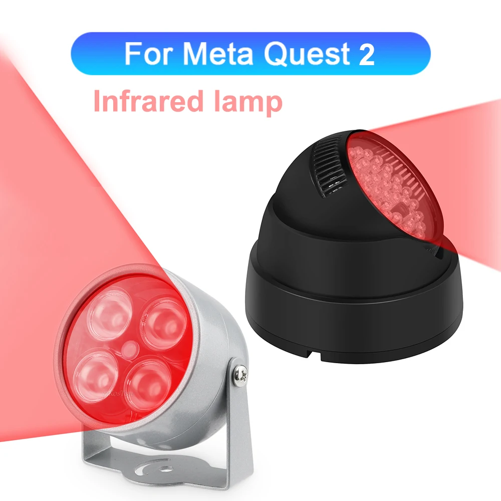 VR IR Illuminator Infrared Light for PSVR2 PICO4 Quest PRO Enhanced Dark Environment Tracking for Oculus Quest 2 Accessories