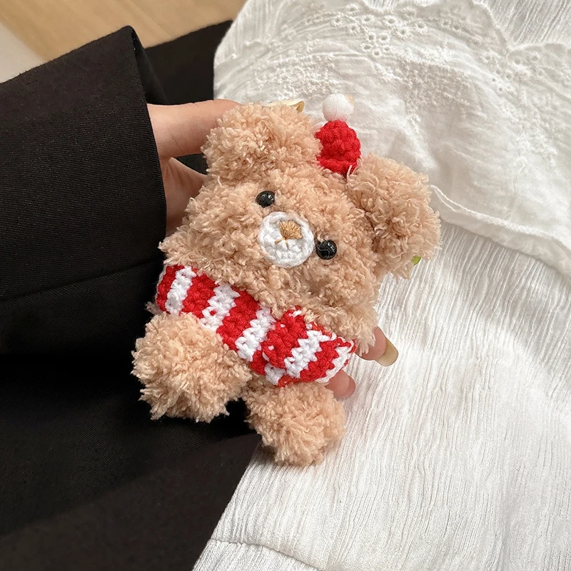 Bear Wearing Scarf … - image