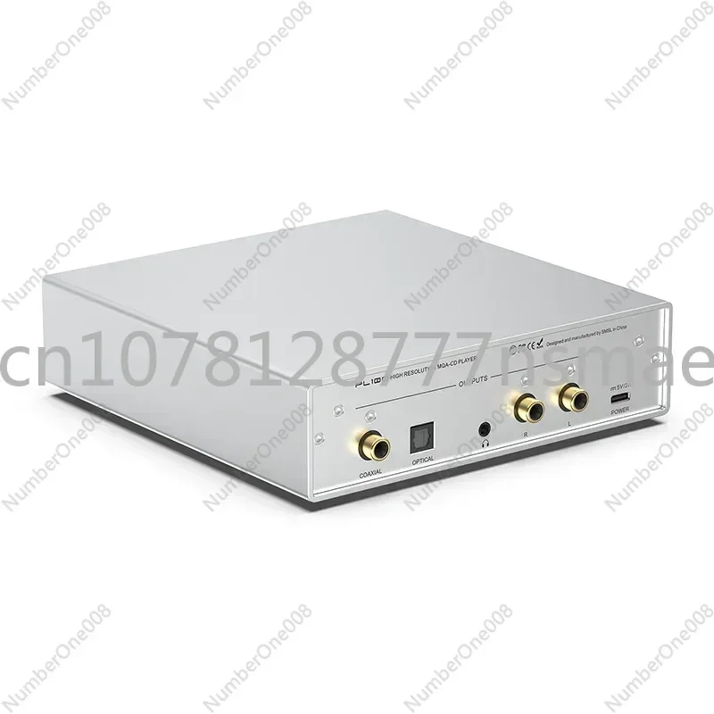 مشغل أقراص مضغوطة PL100 محمول CS43131 يدعم مخرج سماعة الرأس البصري المحوري 32Ω/60mW 3.5 مم مع جهاز تحكم عن بعد #1