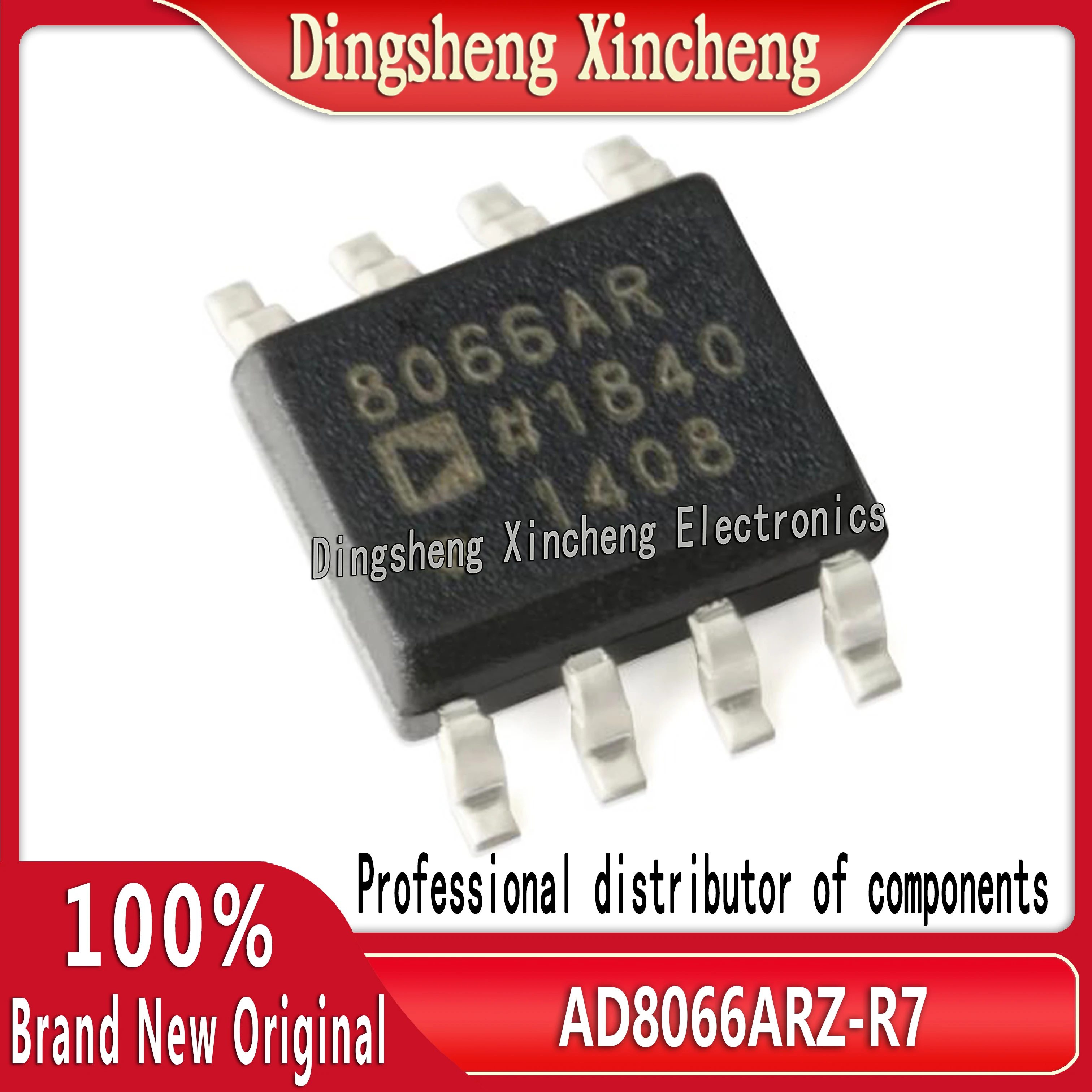 Circuit intégré monopuce AD8066ARZ-R7 MCU/MPU IC de microcontrôleur de puce de SOP8 AD8066ARZ 8066AR AD8552