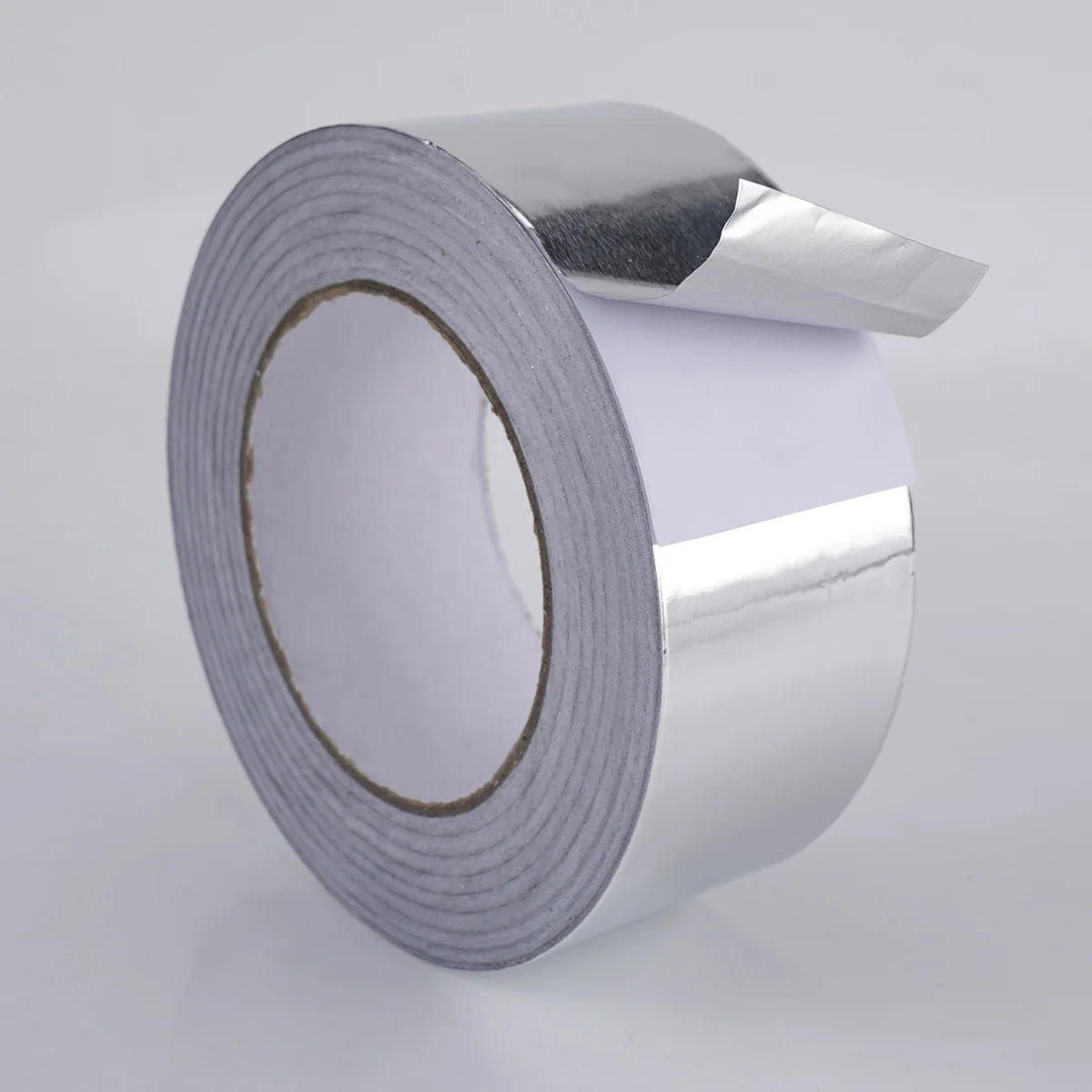 Aluminum foil tape High temperature waterproof oil-proof flame-retardant hand-tearable Aluminium Foil Adhesive Sealing Tape