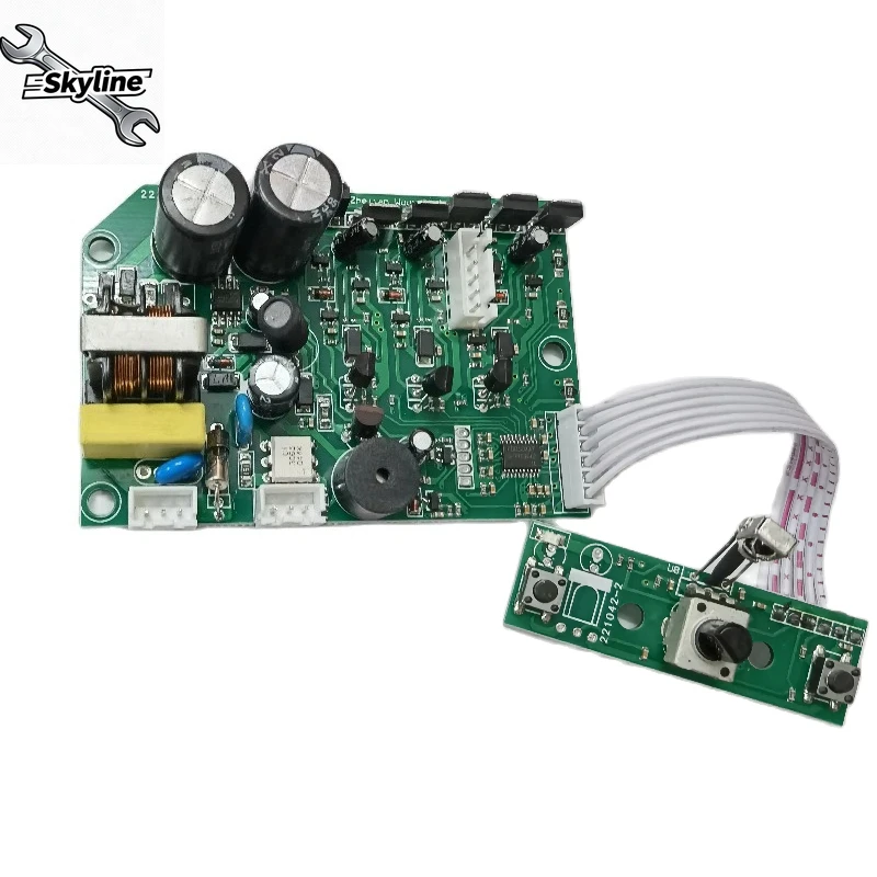220v brushless motor driver Motor drive board with speed control Three-phase line Research and development learning