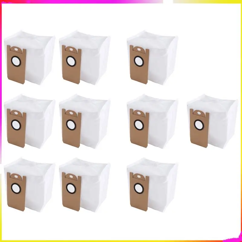 M04K 10 шт. сменные мешки для сбора пыли, аксессуары для мешков для мусора для XIAOMI VIOMI S9, запчасти для робота-пылесоса