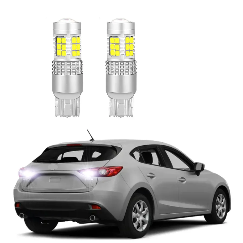 

2Pcs LED Backup For Mazda 3 Axela Hatchback 2014-2018 Reversing light Bulb Canbus No Error