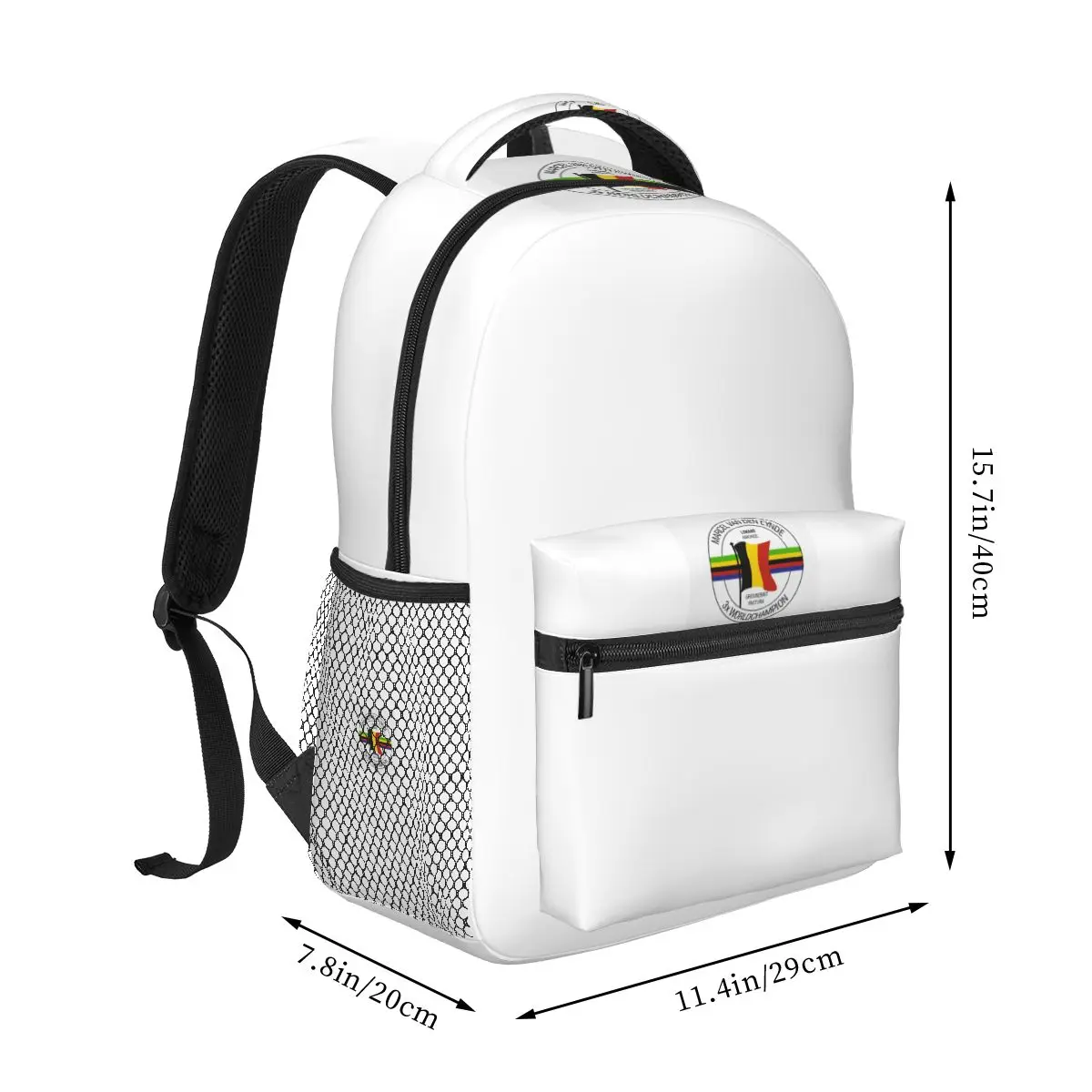 Mathieu Van Der Poel الدراج MVDP الهولندية الدراج حقيبة ظهر للكلية رائجة البيع Daypack سعة كبيرة بنين بنات حقيبة الكتب حقيبة مدرسية