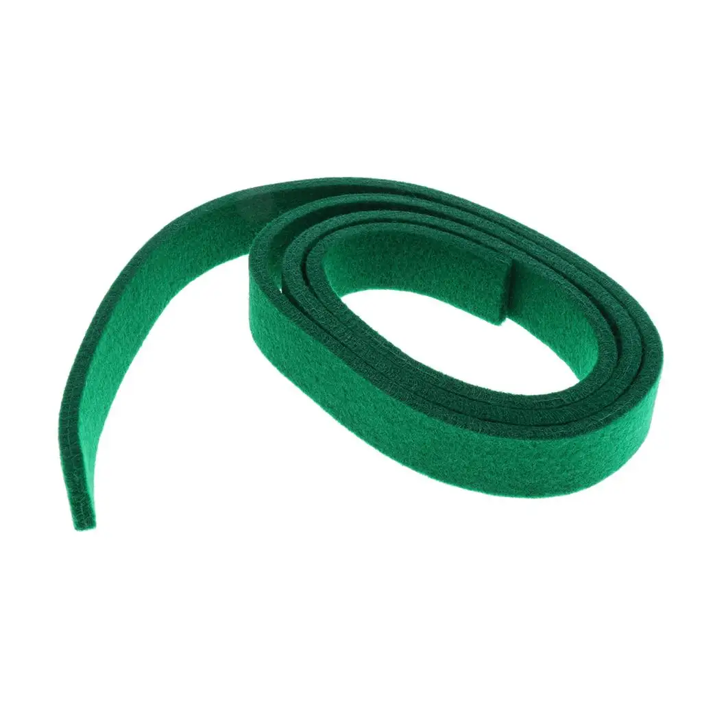 Green Piano Spring Rail Felt for Piano Repair Replacement Parts