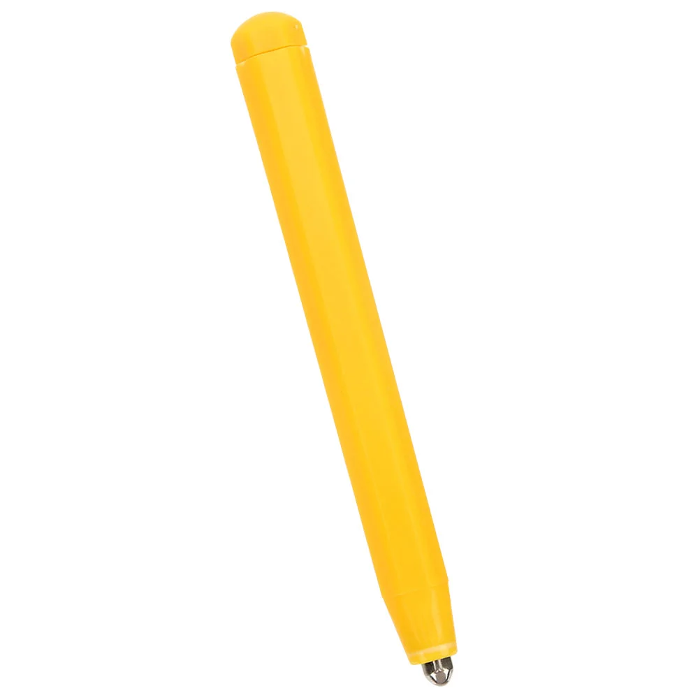 Canetas de desenho placa magnética pintura grânulo jogo pequeno portátil amarelo escrita portátil substituição