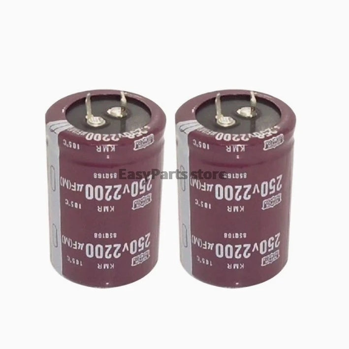 1PCS 250V2200UF 35*50 OR 35*60 Horn-type Electrolytic CapacitorChoose "Seller's Shipping method"at checkout for faster shipment