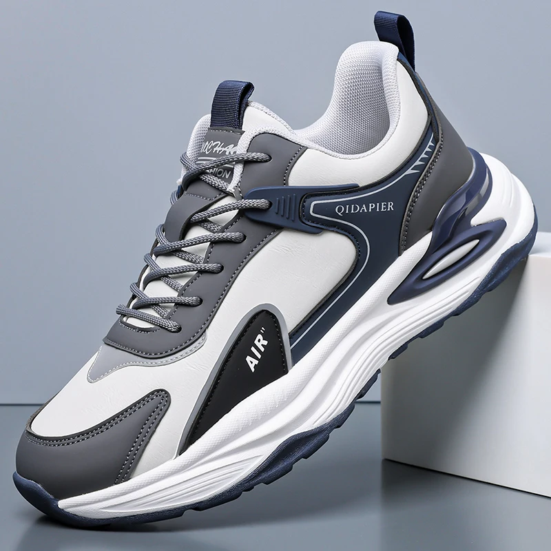 Casual Sports Shoes, Men's Shoes, Outdoor Travel Hiking Shoes, Cushioning, Wear-Resistant, Fashionable Running Shoes, Autumn and Winter New Models 38-45