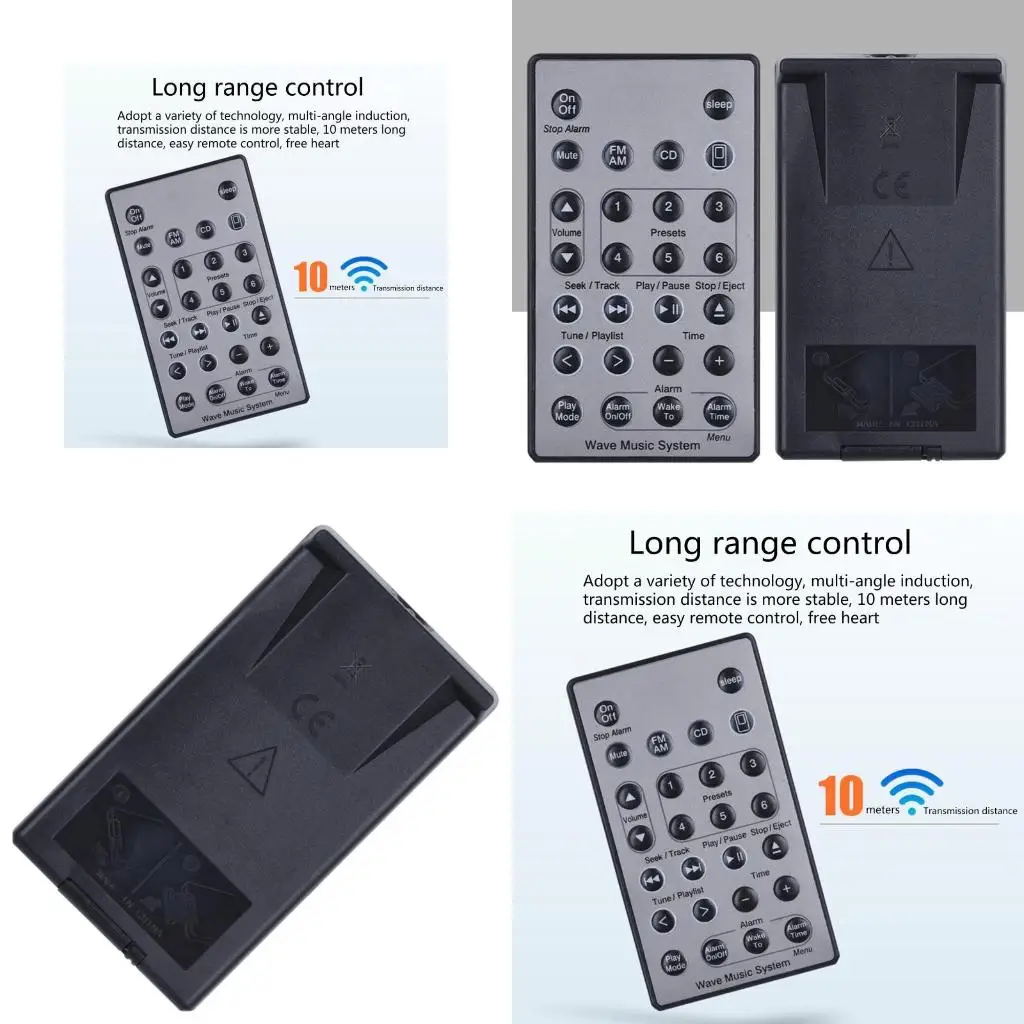 New Remote Control For AWRCC1 AWRCC2 AWRCC3 BOSES Music Systems Replaced