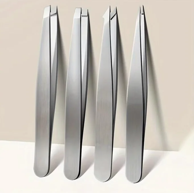 4pcs Professional Eyebrow Grooming Set - Precision Tweezers for Hair Removal Effortless And Relaxing Splinter Removal Tool