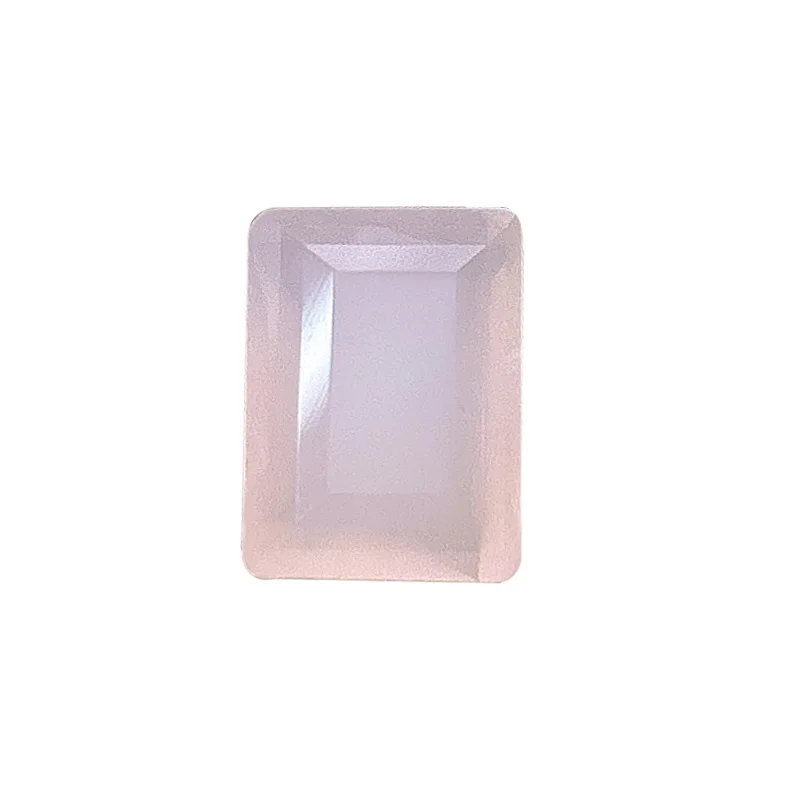 Pink Protein Rhinestone Crafts Crystal Stone Pointback Nail Art Decor Rhinestone Glass Jelly Clear Crystal10PCS