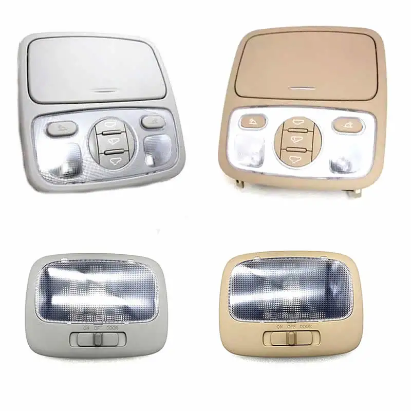 Interior Overhead Room Lamp Gray Beige For KIA RONDO CARENS 2008-2014 OEM 928704D500QW 92870-4D500QW 928704D500 92870-4D500