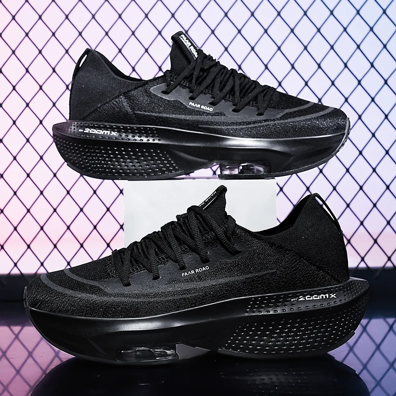 أحذية رياضية جديدة للجنسين كاجوال للفصول الأربعة مريحة ونعل سميك وجيدة التهوية ومتعددة الاستخدامات ومقاومة للاهتراء للجري والترفيه #1