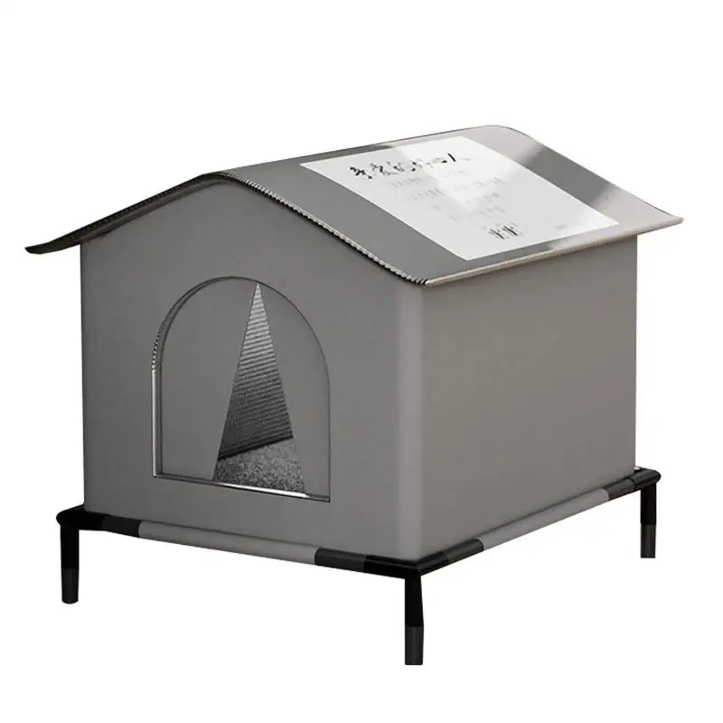 

Stray Cat dog House Waterproof Outdoor Winter Warm Pet Cave Enclosed Pet Tent Foldable Washable Pet Cave Pet Supplies