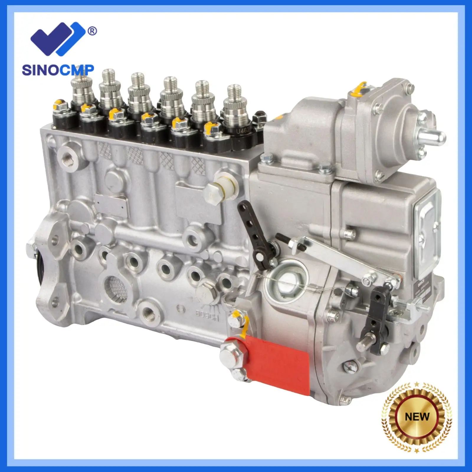 3931537 Новый топливный насос для Cummins 1996-1998 5,9 л дизельный 12 В Dodge P7100