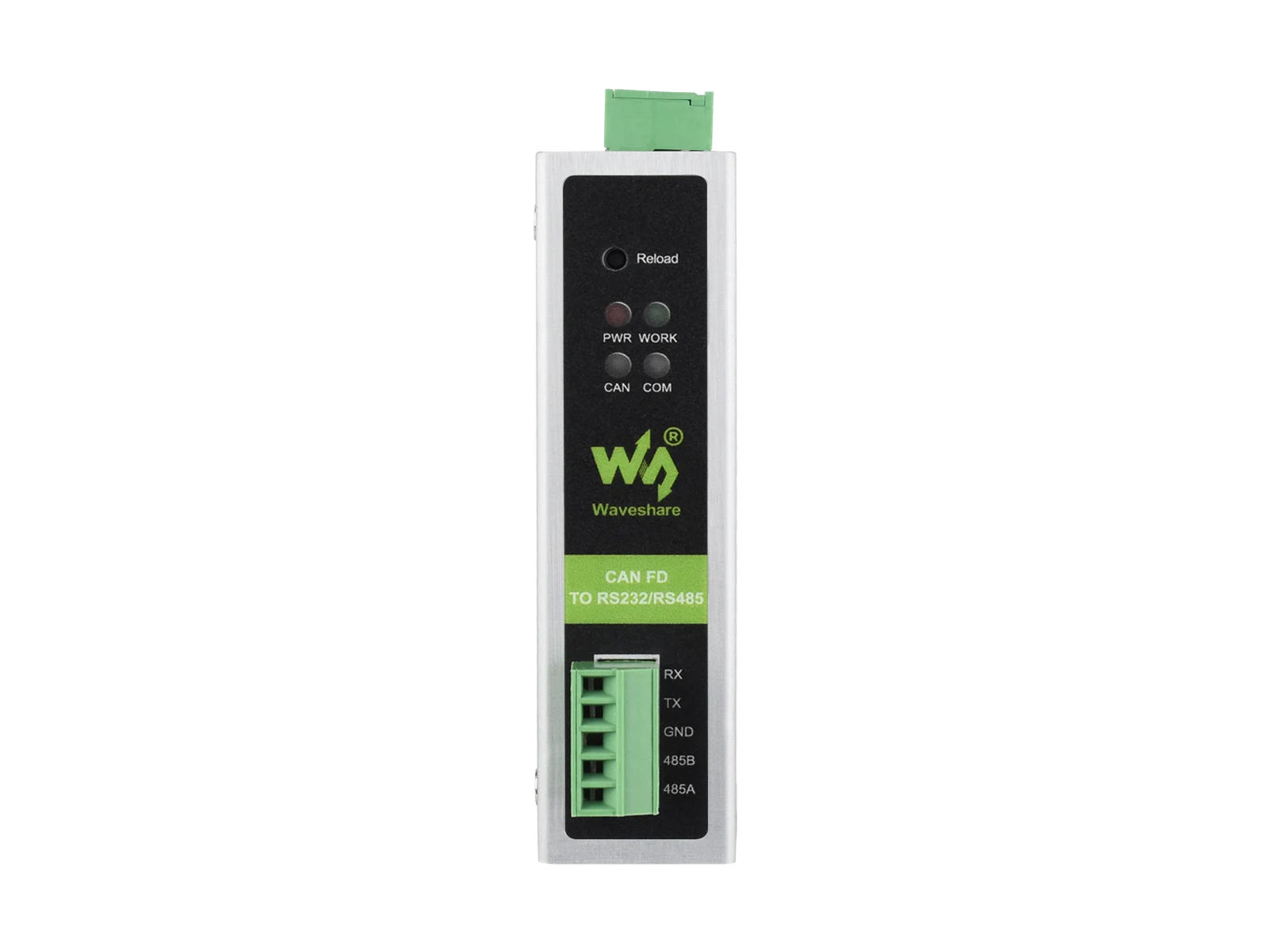 Waveshare CAN FD Protocol Converter, CAN FD To RS232/RS485 Bidirectional Data Communication, Supports 5 Data Conversion Modes