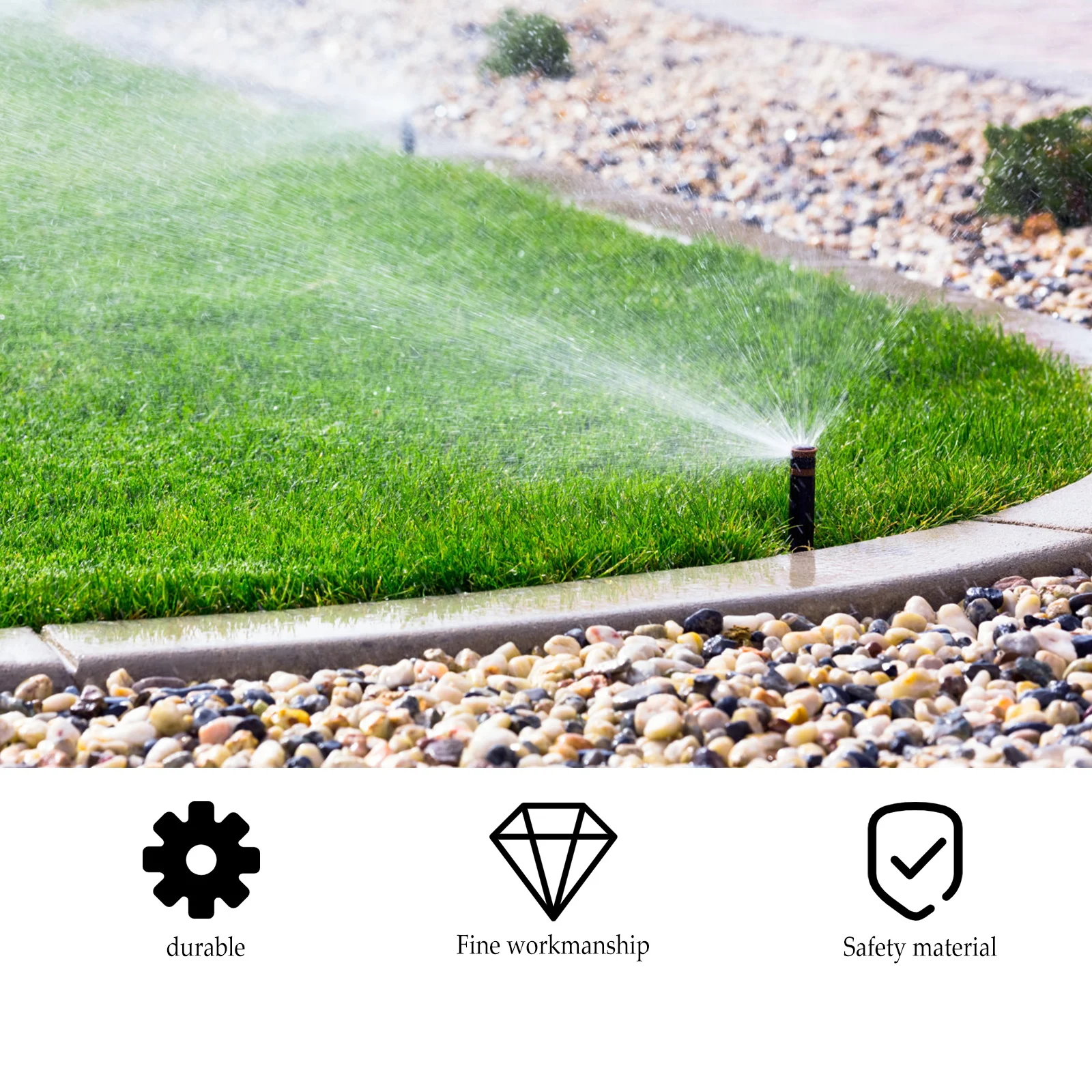 

2pcs Box Cover Replacement Sprinkler Accessories Irrigation System Valves Boxes Durable Box Lid For Sprinkler Valves Cover Lid