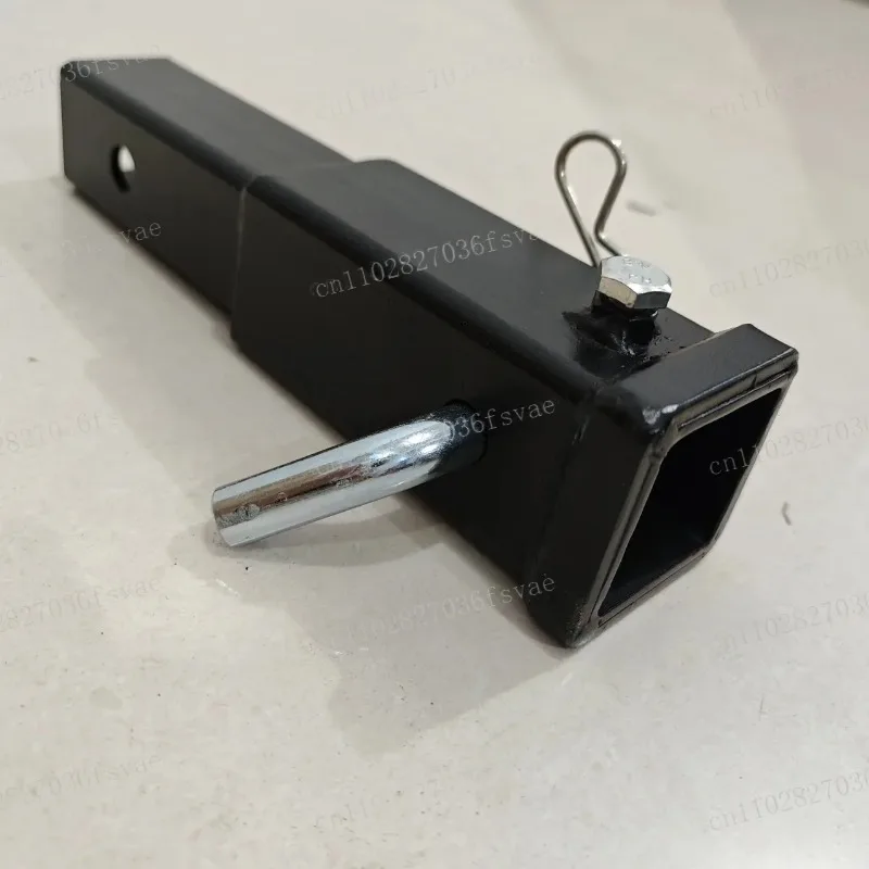 

New SUV American Trailer Arm Extension Bar Square Mouth Square Tube Towing Extension Metal Tube