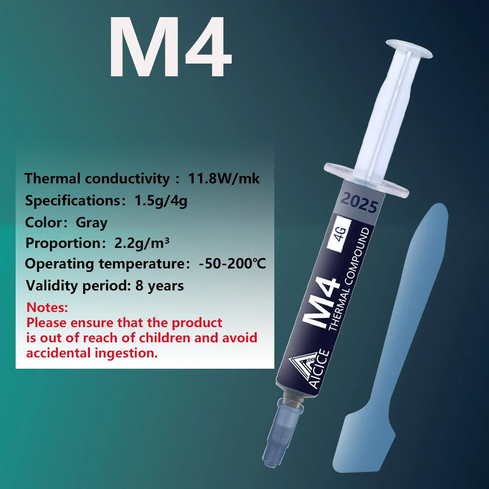 M4 Computer CPU/GPU heat-dissi - Thermal Paste review and price