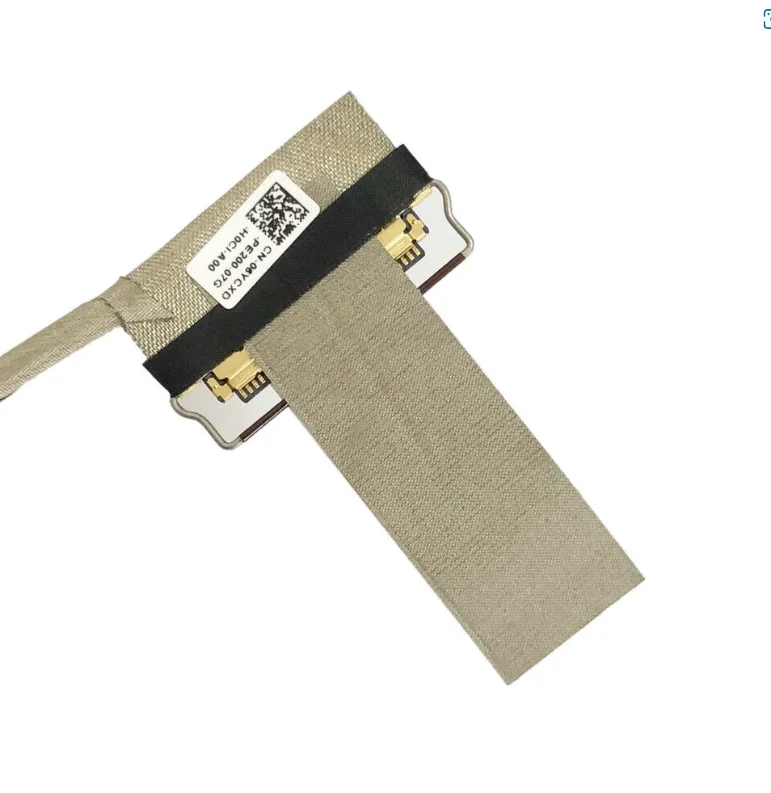 Kabel Flex Layar Video untuk Dell G5 15 5590 P82F Kabel Kamera Pita Tampilan LED LCD Laptop 06YCXD