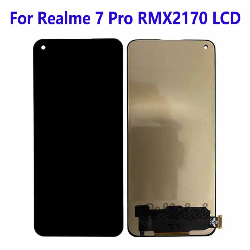 For Realme 7 Pro RMX2170 LCD Display Touch Screen Digitizer Assembly Replacement Accessory