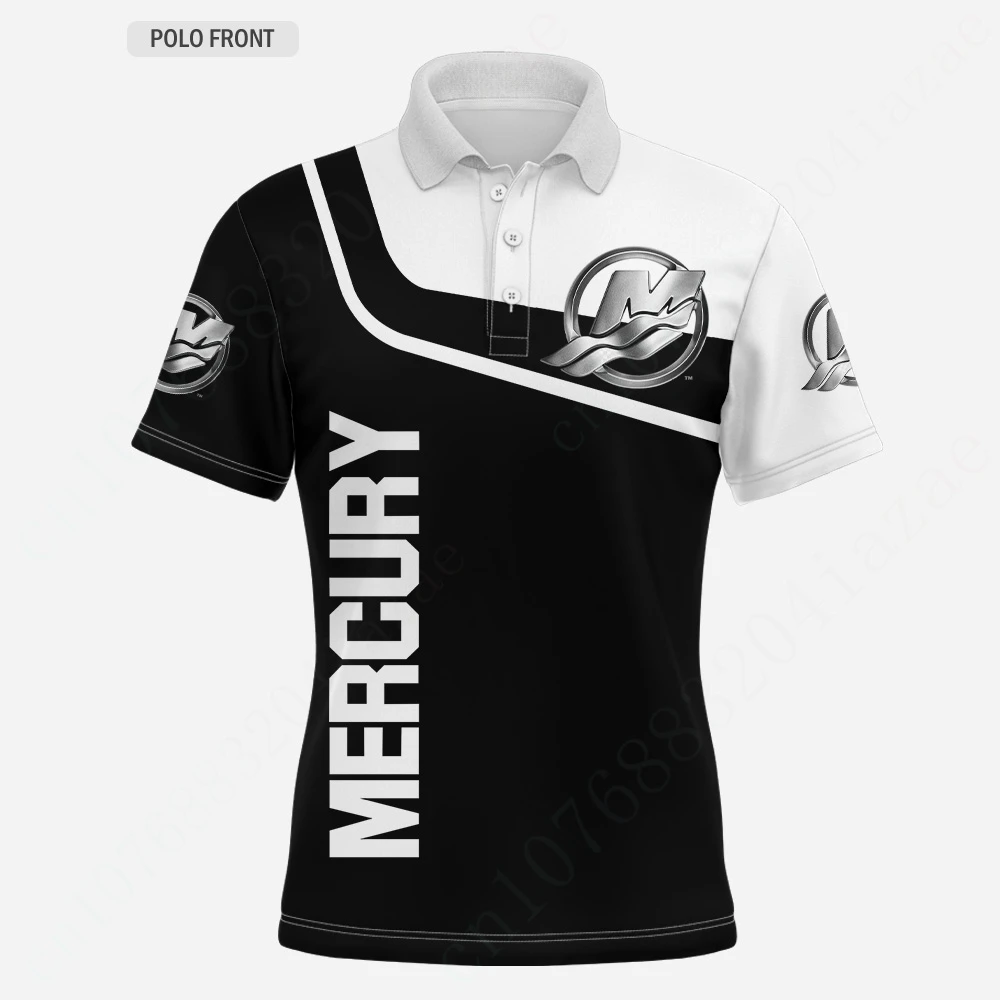 

Mercury Clothing Harajuku Golf Wear Anime Polo Shirts And Blouses Quick Drying Tee Unisex Short Sleeve Casual T Shirt For Men