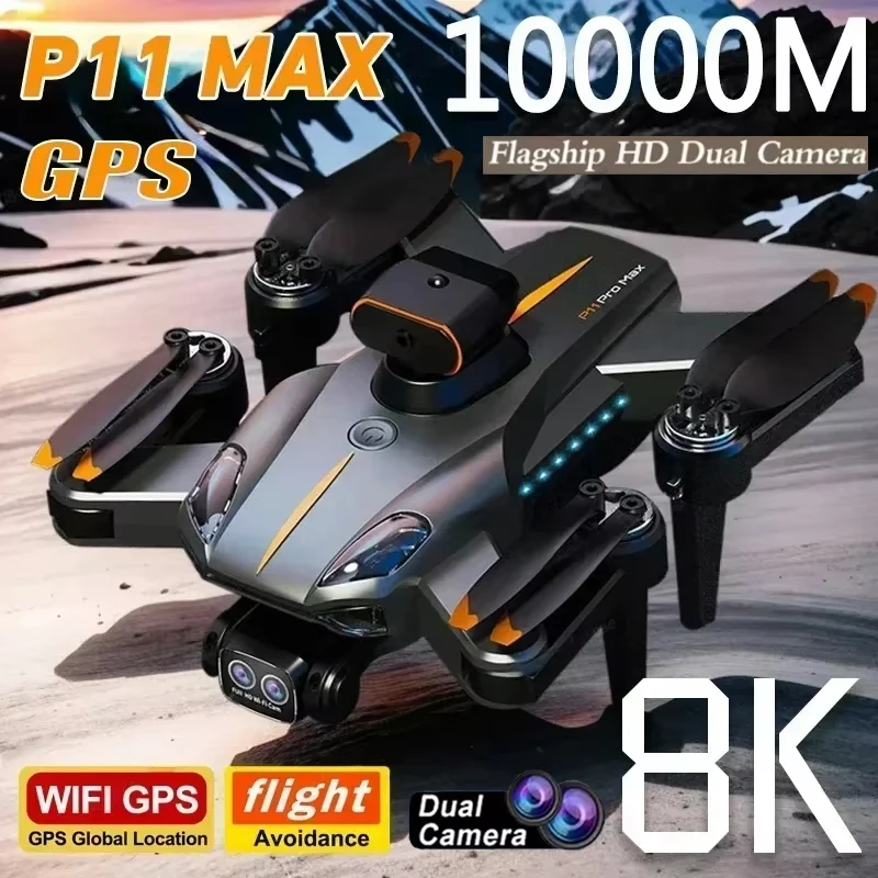 New P11 Pro Max Dro… - image