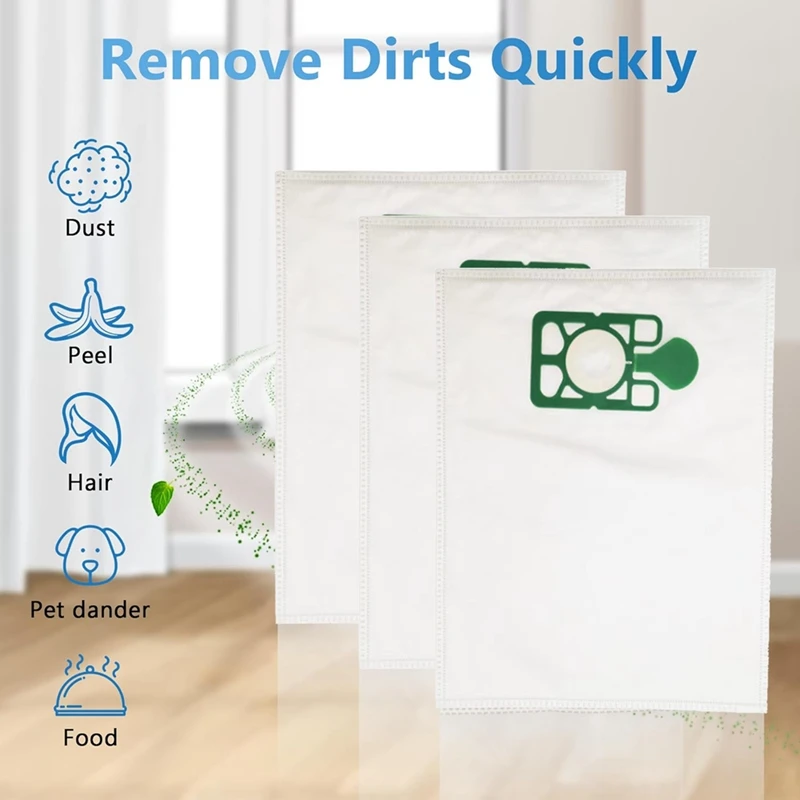 إكسسوارات استبدال أكياس الغبار للأكياس المفرغة ، رقم 1CH ، our ، NQS250B ، HET200A ، Harry ، hhhr200a ، 10