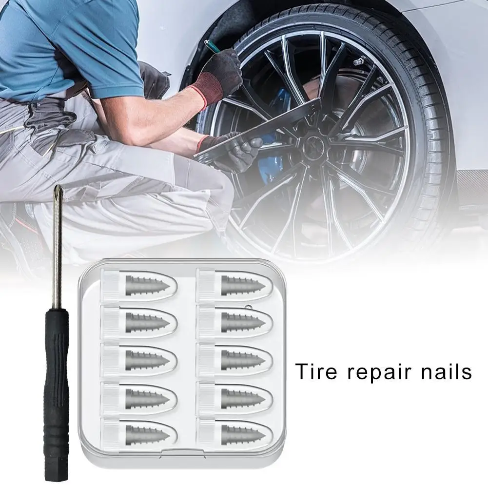 Car Tire Repair Rubber Nail Sleeve Motorcycle Tire Repair Nail Truck Motorcycle Bicycle Tire Puncture Repair Tool