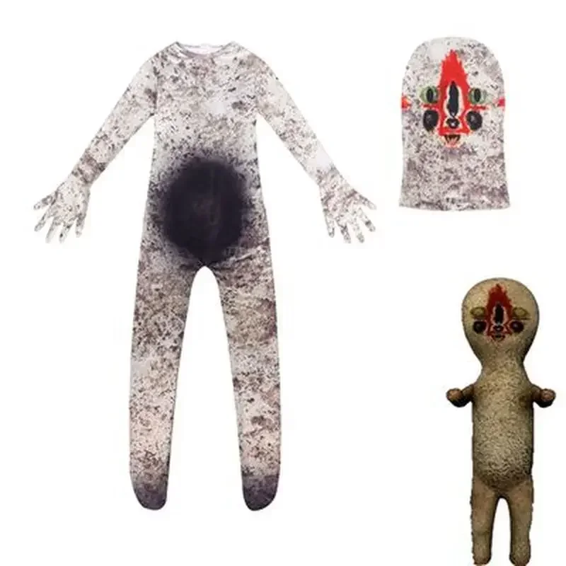 2025 New Scp Foundation Cosplay Costumes Anime SCP 6789 173 096 049 Children Halloween Costume Funny Horror Clothing for Kids AA