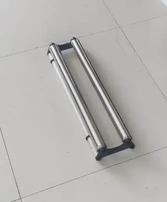 Advertising materials Cutting bracket Graphic screen Rolling bag Cutting film Discharge rack Stainless steel