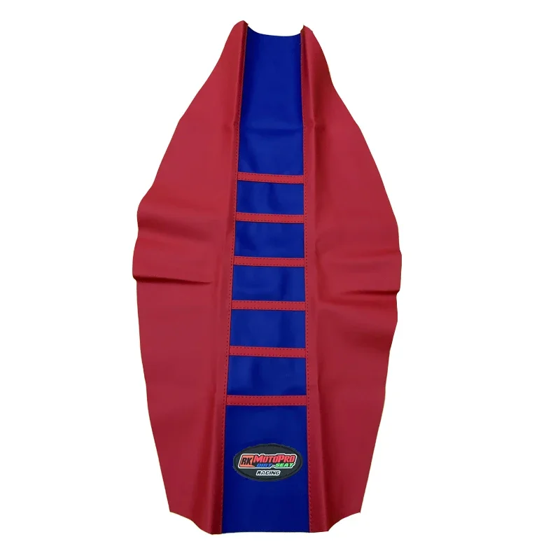 Universal Gripper Seat Cover PVC Soft Stretchy Non-slip For Honda Yamaha Suzuki Kawaski Dirt Bike Off Road Motocross Motorcycle 5
