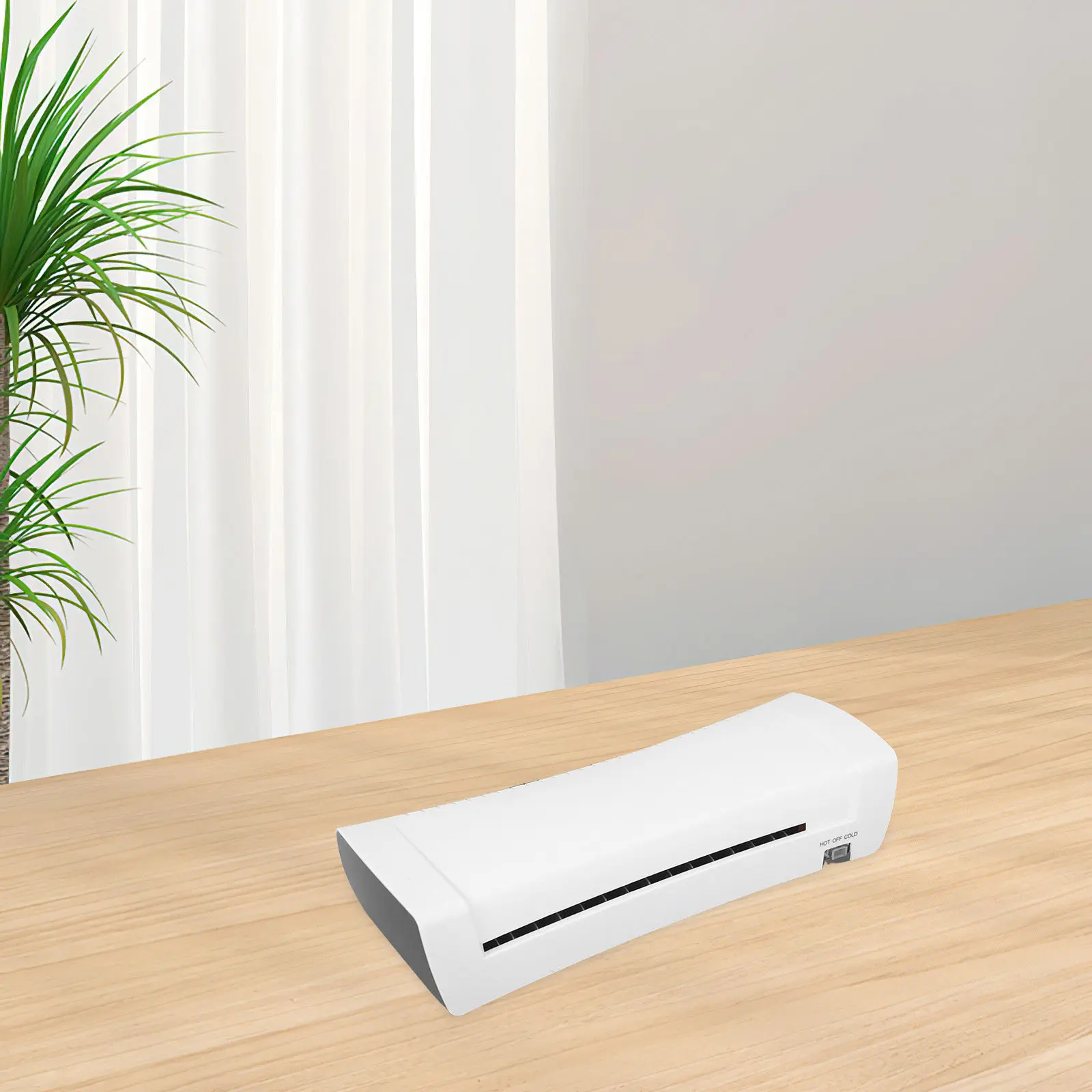 

Small Laminator Machine Hot Cold Laminator Compact Design Document Thermal Laminating Machine Paper Trimmer Corner Rounder