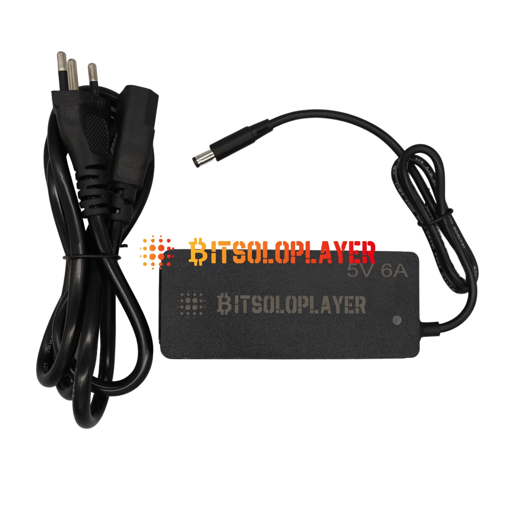 Bitaxe 5V 6A 30W DC-Netzteil, geeignet für Bitaxe Max, Ultra, Supra, Gamma, Nerdaxe-Netzteil