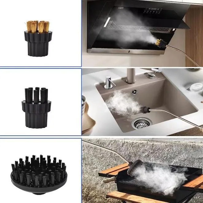 High pressure steam cleaning air conditioner range hood oil cleaning machine high temperature disinfection tool
