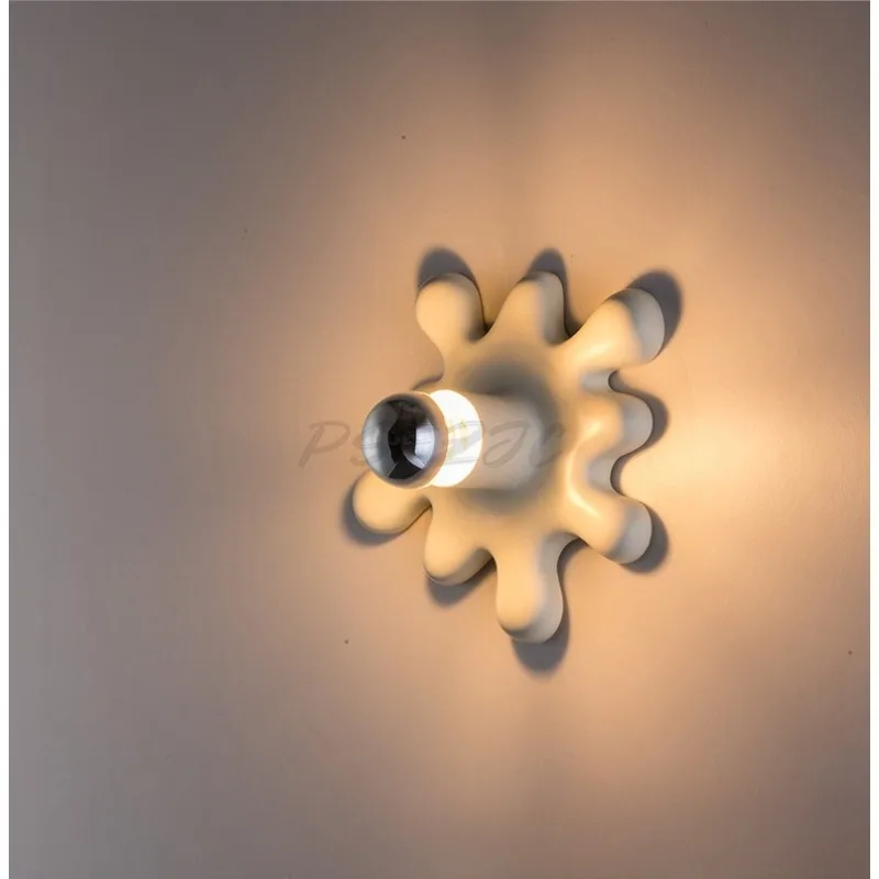 

Room Background Wall Light Sunflower Wall Light Creative Bedroom Bedhead Corridor Corridor Balcony Living