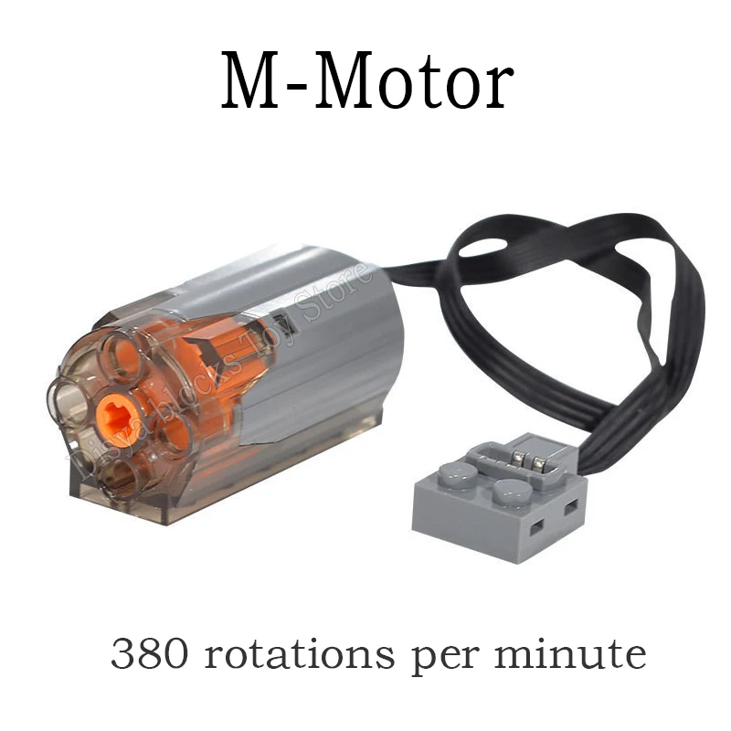 Technical Motor High-Tech 2.4G Bluetooth APP Module RC DIY Building Blocks MOC PF Power Function Upgrade XL-M-Servo Motor DIY